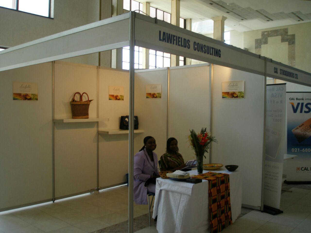 9SQM BOOTH